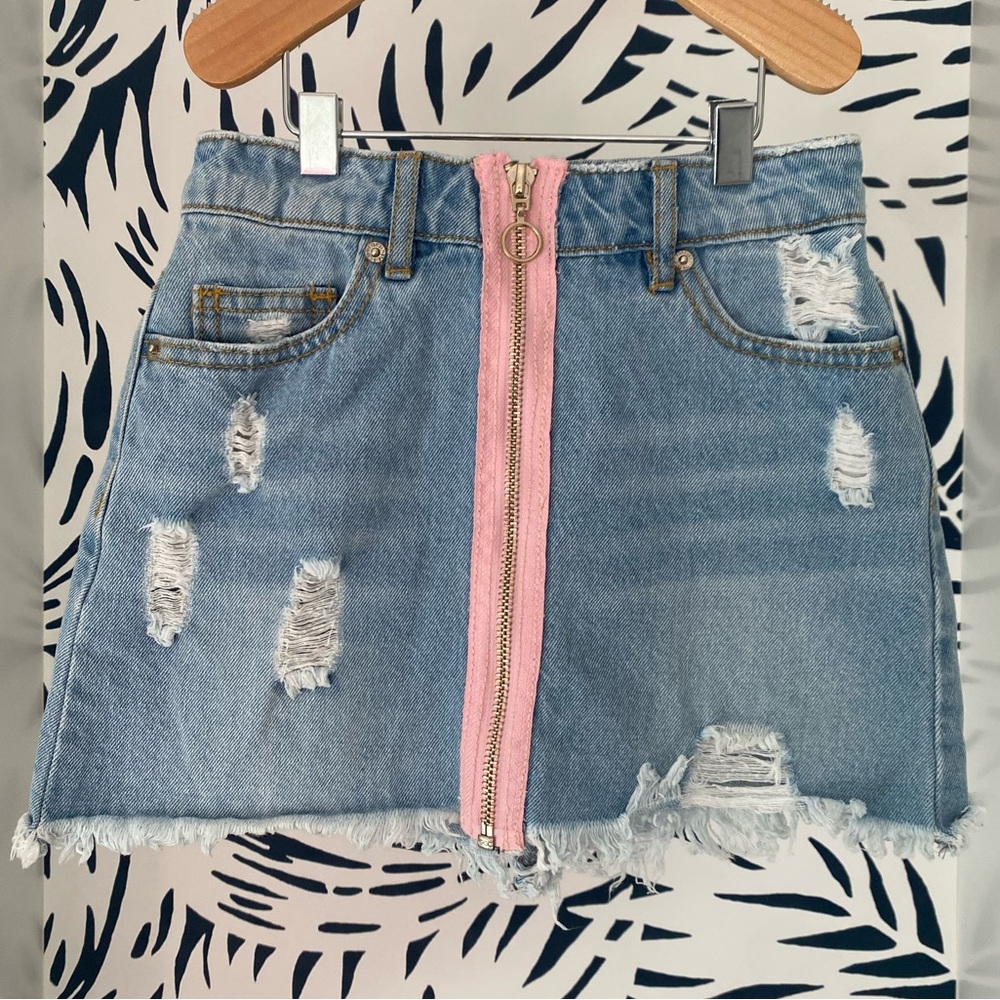 ❤️Forever 21❤️Girls Jean Skirt